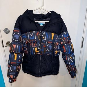 Columbia Pike Lake II insulated jacket nocturne print